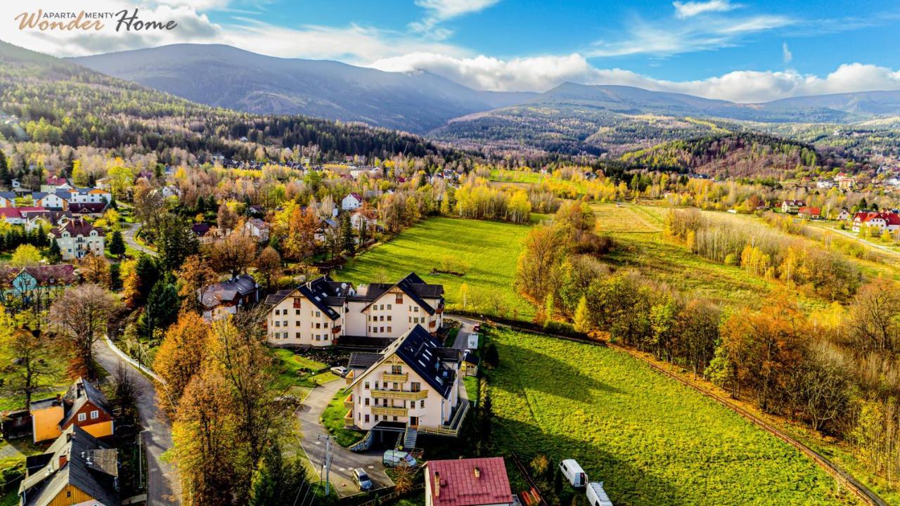 Wonder Home - Apartamenty W Spokojnej Okolicy, Z Widokiem Na Gory Karpacz Exterior foto