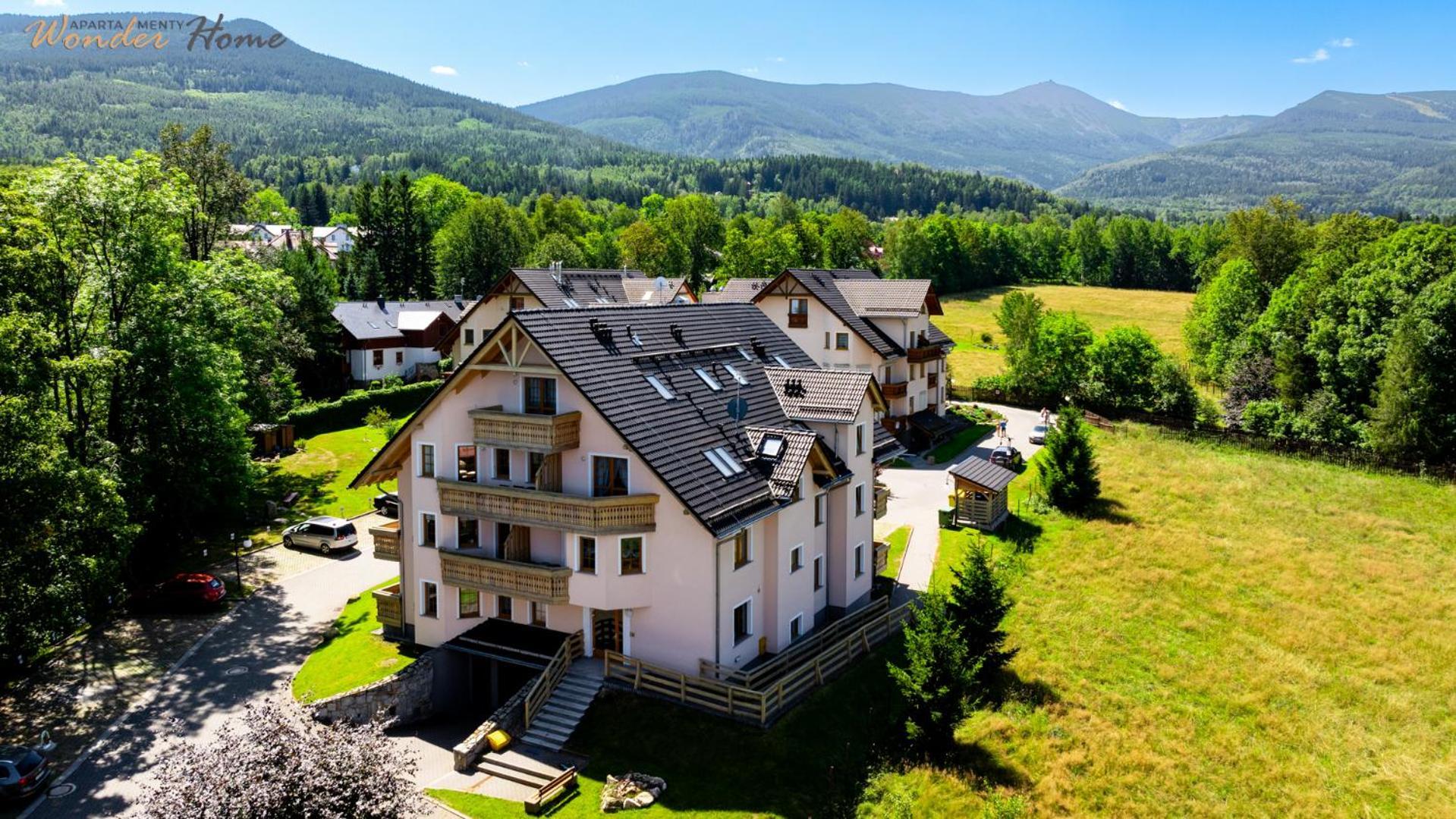 Wonder Home - Apartamenty W Spokojnej Okolicy, Z Widokiem Na Gory Karpacz Exterior foto